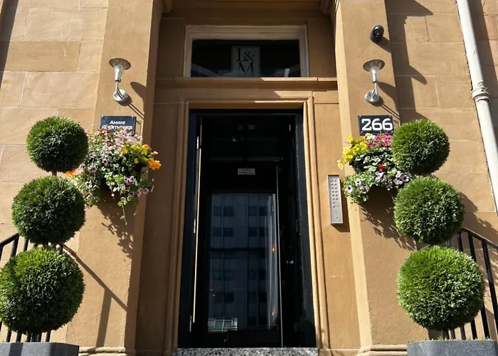 Amani Apartments - Glasgow City Centre