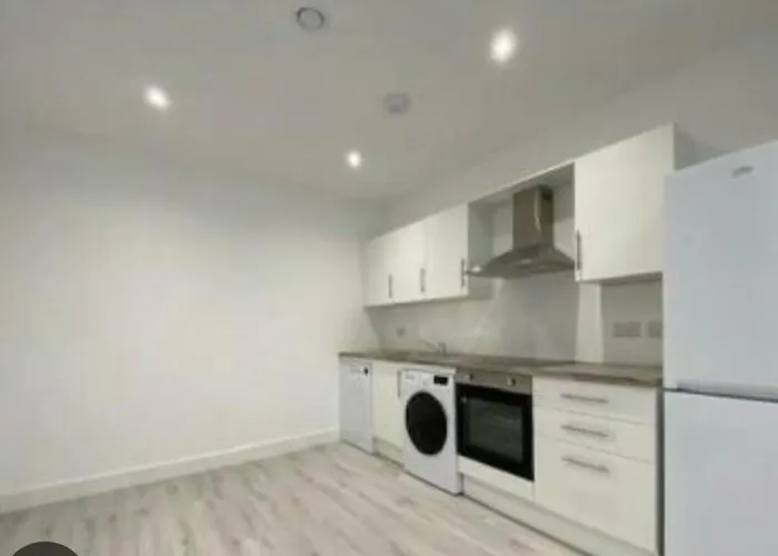 A Beautifully Furnished Master Bedroom In A Shared Apartment