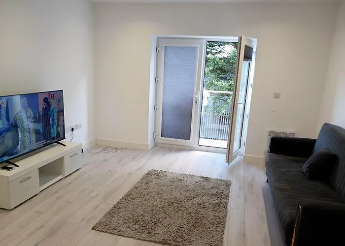 A Beautifully Furnished Master Bedroom In A Shared Apartment