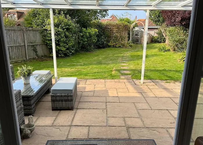 Prime Location - House With Secure Garden