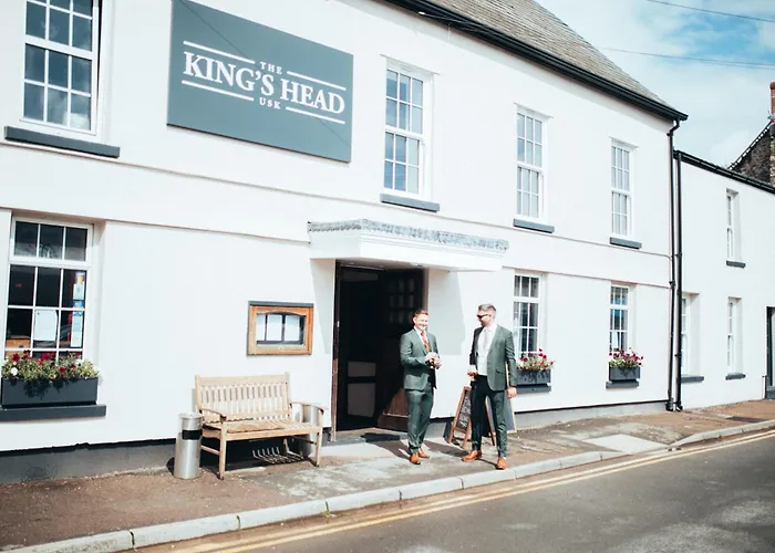 The Kings Head, Usk
