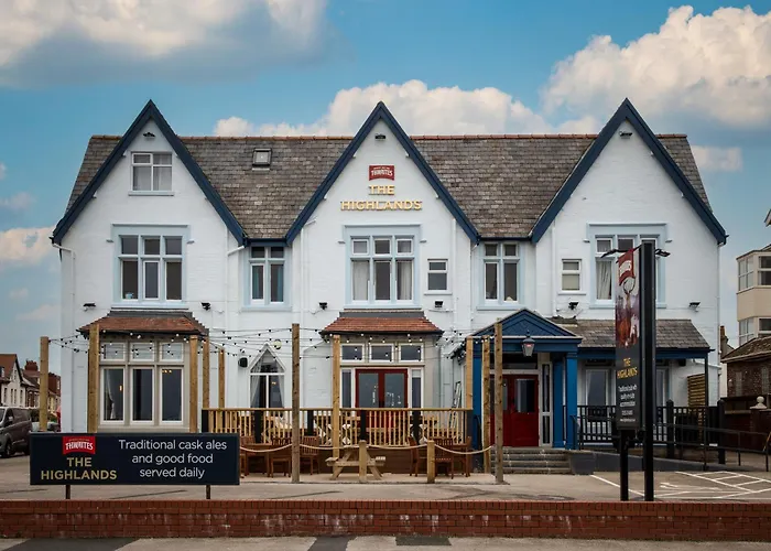 The Highlands, Bispham Bed & Breakfast Blackpool