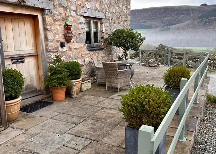 The Cowshed Bed & Breakfast Llangollen