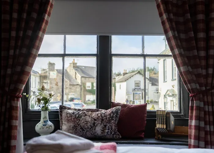 The Kings Arms Hotel Cartmel