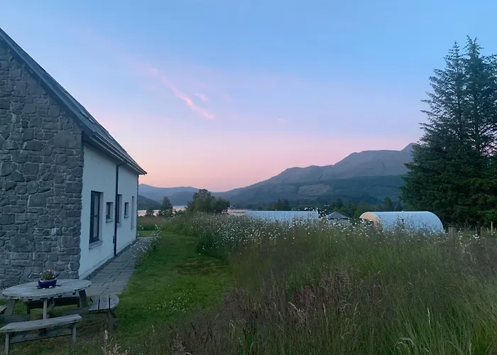 Ceo Mara Croft B&B & 2 Luxury Cabins Taynuilt