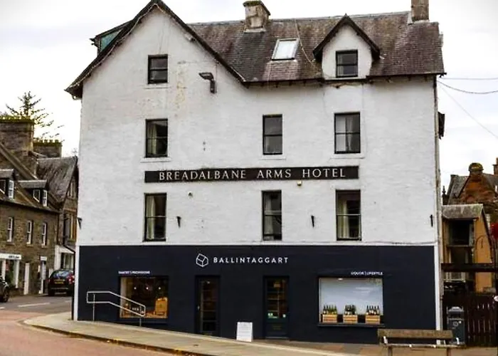 The Breadalbane Arms Room Only Hotel Aberfeldy