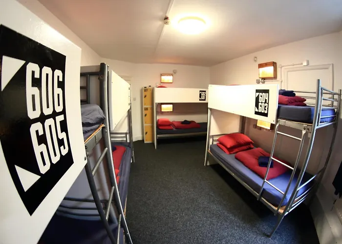 Central Backpackers Oxford