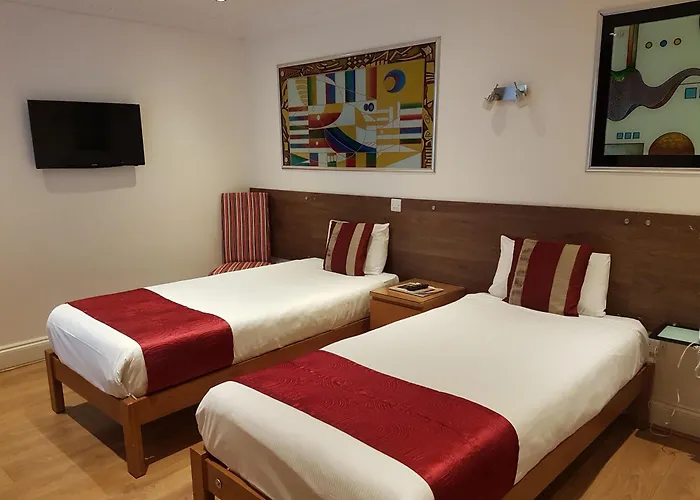 Abbey Court Hotel - Hyde Park Londres