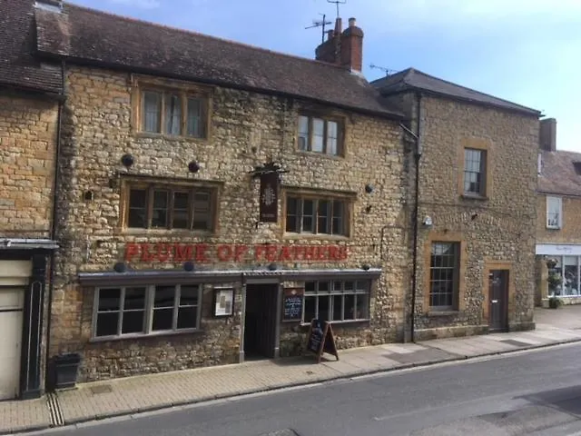 The Plume Of Feathers Sherborne 