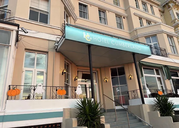 The Cumberland Hotel Eastbourne