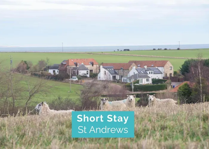 Swilken Farm Steading - 5 Mins To St Andrews Guest House