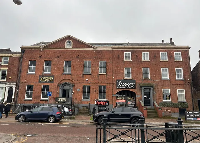 Best Deal - Kings Hotel Blackburn 