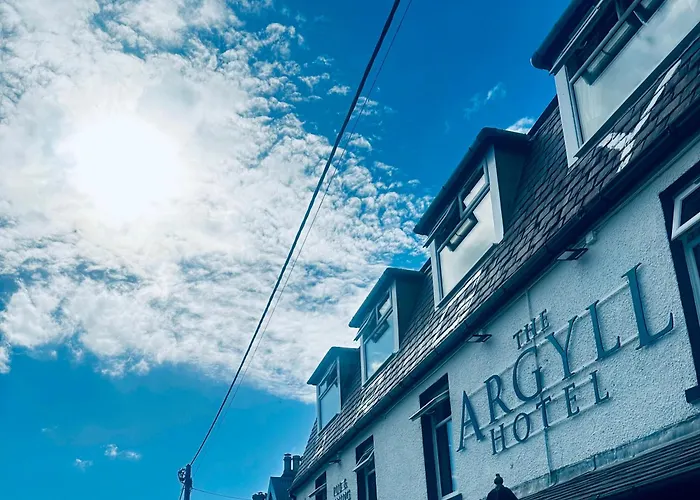 Argyll Hotel Ullapool