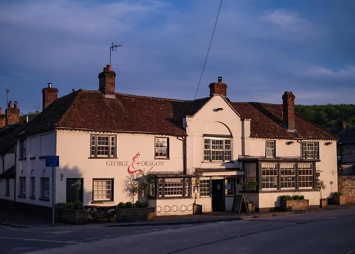 George & Dragon Hotel Andover