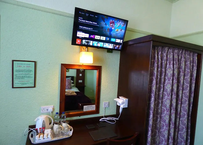 Bed and Breakfast The Southcliff à Tenby