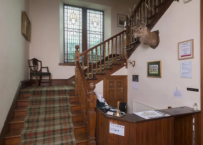 Dalrachney Lodge Carrbridge