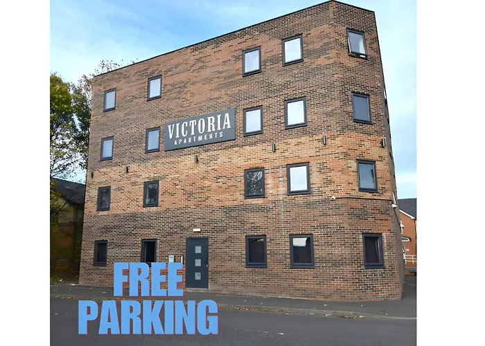 Oyo Victoria Apartments Middlesbrough