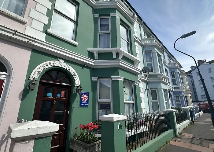 Albert & Victoria Guest House Eastbourne