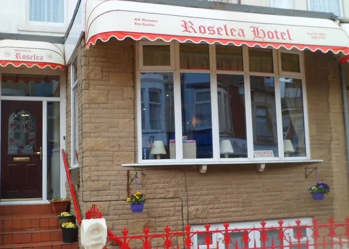 Roselea Hotel - St Chads Blackpool