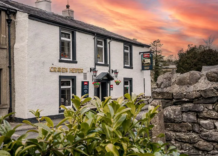 Craven Heifer, Stainforth Settle