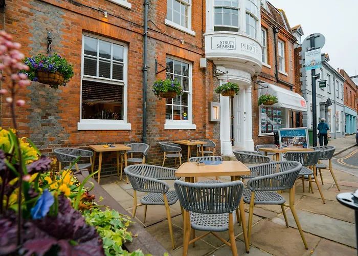 Purchases Restaurant & Accommodation Chichester