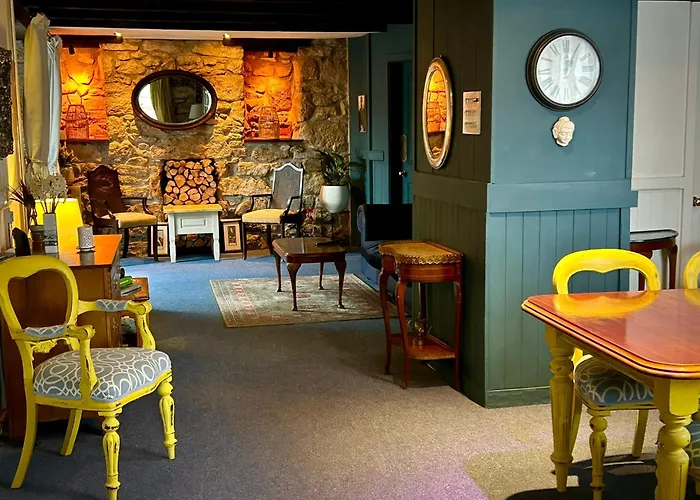 Britannia House Vintage B&B Cornwall