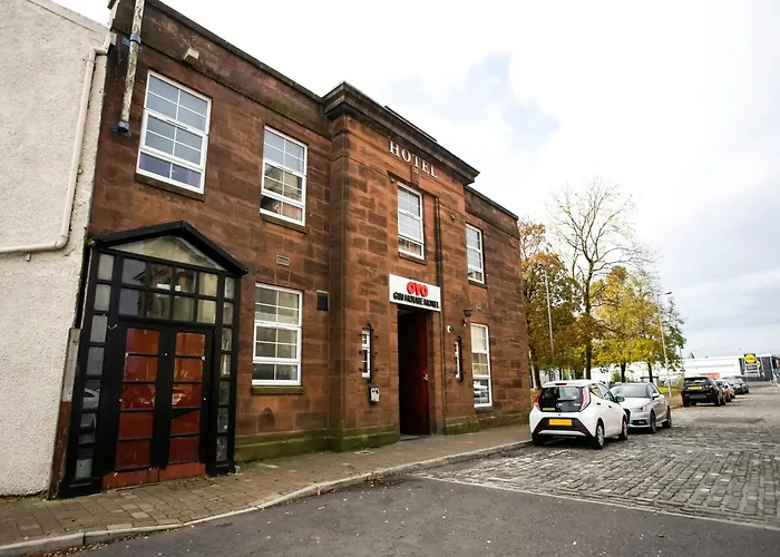 Oyo Gin House Hotel Greenock