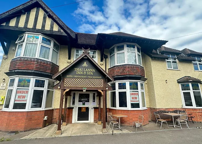 Thai Lanna Inn & Spa Ltd Loughborough