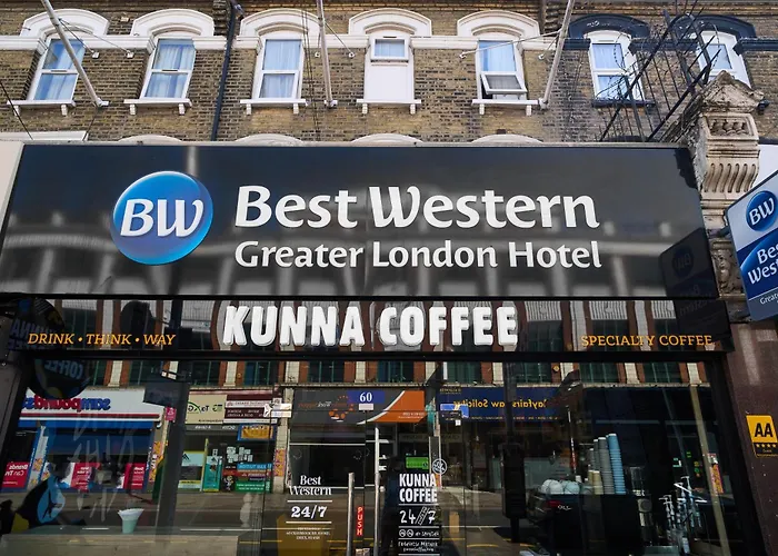 Best Western Greater London Ilford