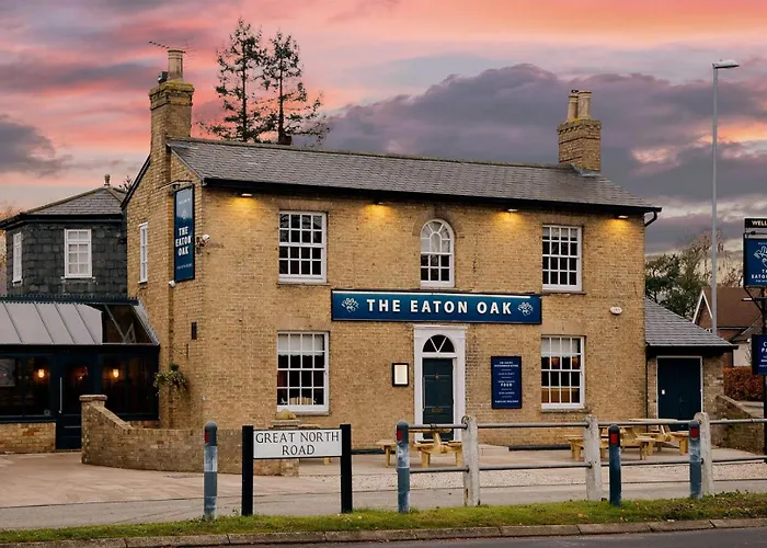 The Eaton Oak Hotel Saint Neots