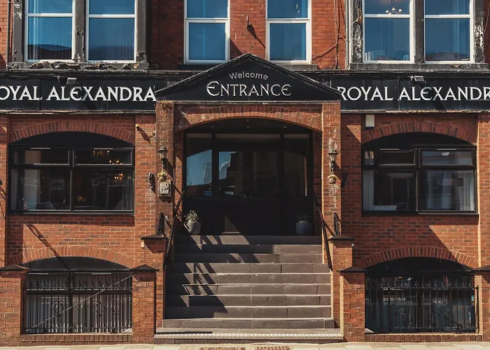 The Royal Alexandra Hotel By Compass Hospitality Blackpool