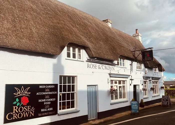 The Rose And Crown Hotel Longburton