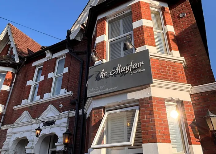 The Mayfair Guest House Self Catering Southampton