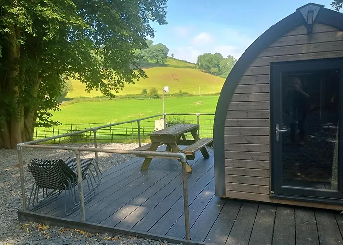 Panorama Cottages Llangollen