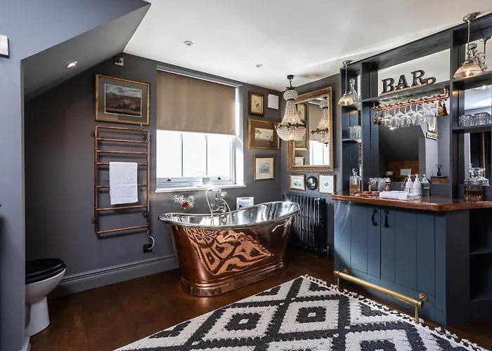 The Barth Room At Cheshire Boutique Barns Nantwich