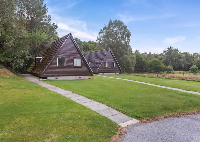 Delny Highland Lodges Invergordon