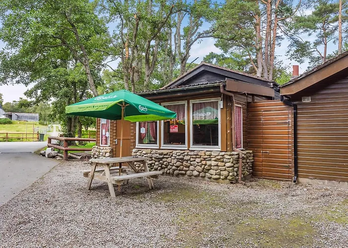 Delny Highland Lodges Invergordon