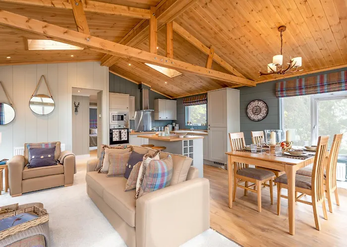 Thirlestane Woodland Lodges Lauder