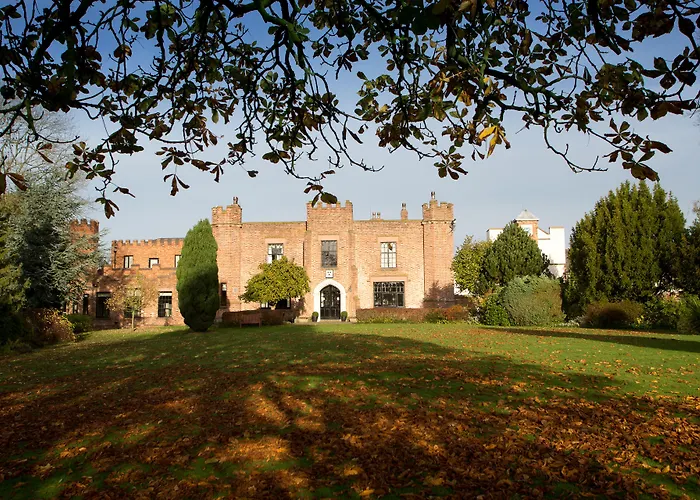 Crabwall Manor Hotel & Spa