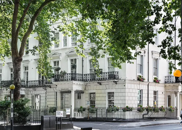 Hotel Edward Paddington London