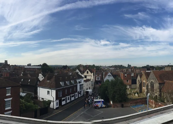 Pilgrims Hotel Canterbury