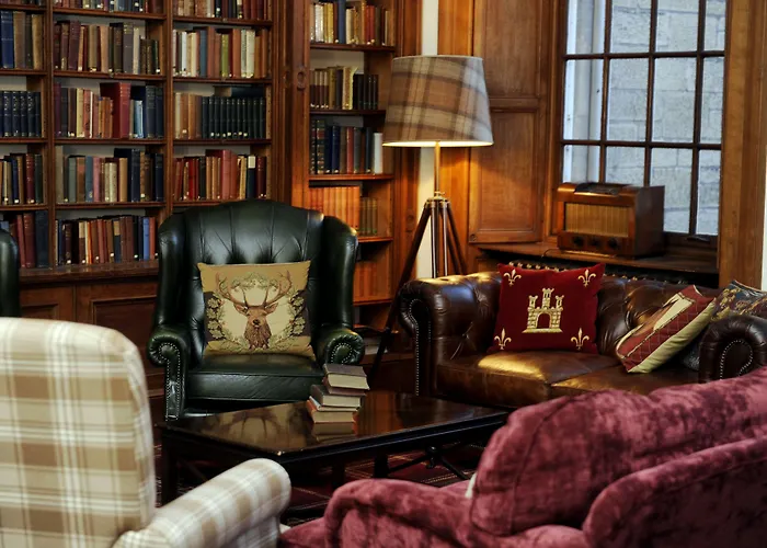 Carberry Tower Mansion House And Estate Hotel Haddington