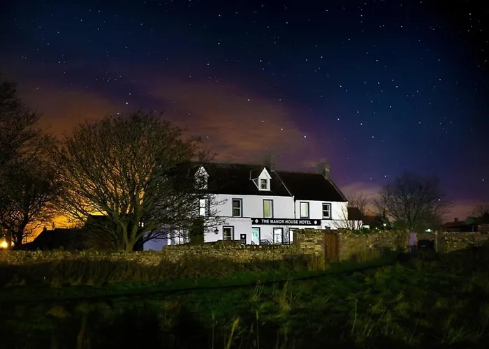 Manor House Hotel Holy Island Berwick Upon Tweed