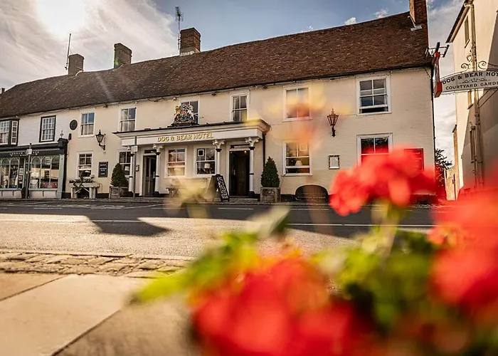 The Dog & Bear Hotel Lenham