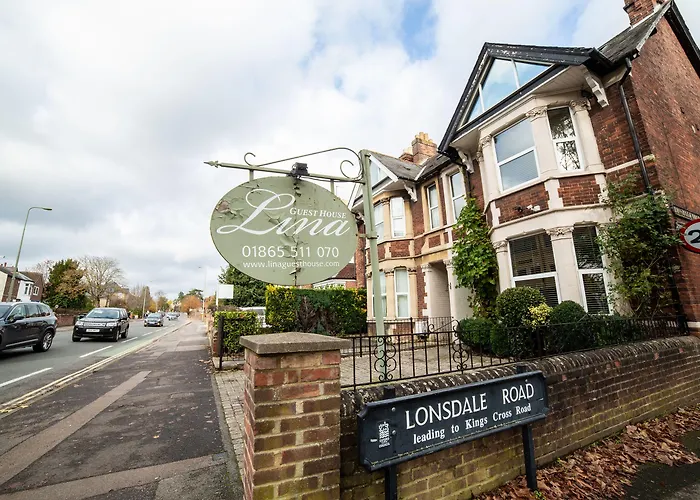Oyo Lina Guest House Oxford