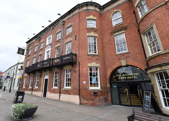 Wynnstay Arms, Wrexham By Marston'S Inns