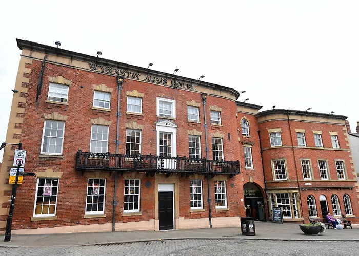 Wynnstay Arms, Wrexham By Marston'S Inns