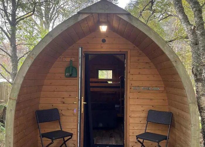 Pine Marten Bar Glenmore Pods Aviemore