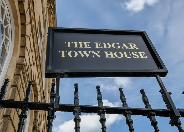 Hotel Edgar Townhouse à Bath