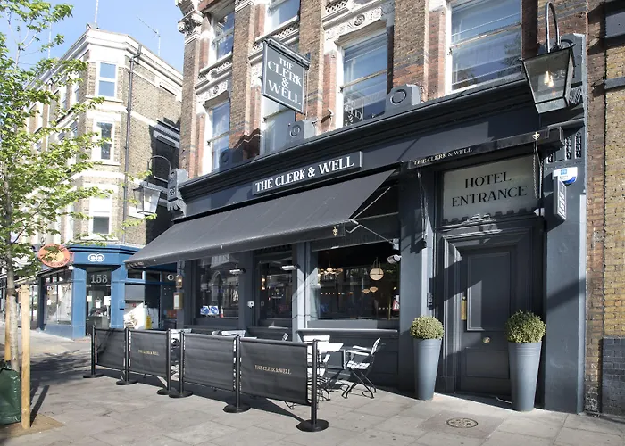 The Clerk & Well Pub And Rooms London